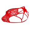 CandyMan Jockstrap Noeud Frigg Rouge